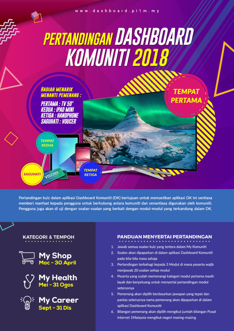 POSTER PI1M 1