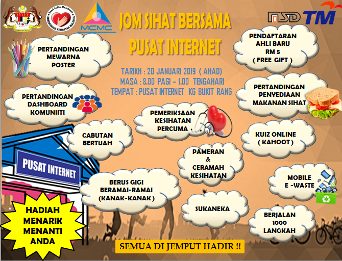poster jom sihat