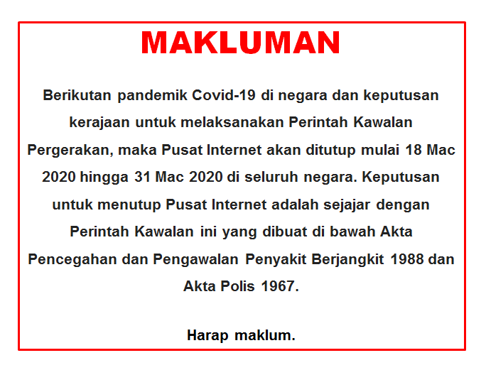 NOTIS COVID