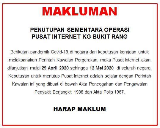 NOTIS LANJUTAN